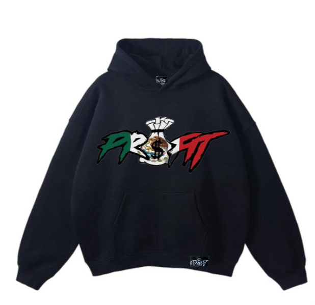 OG Profit Logo Viva La Raza Hoodie